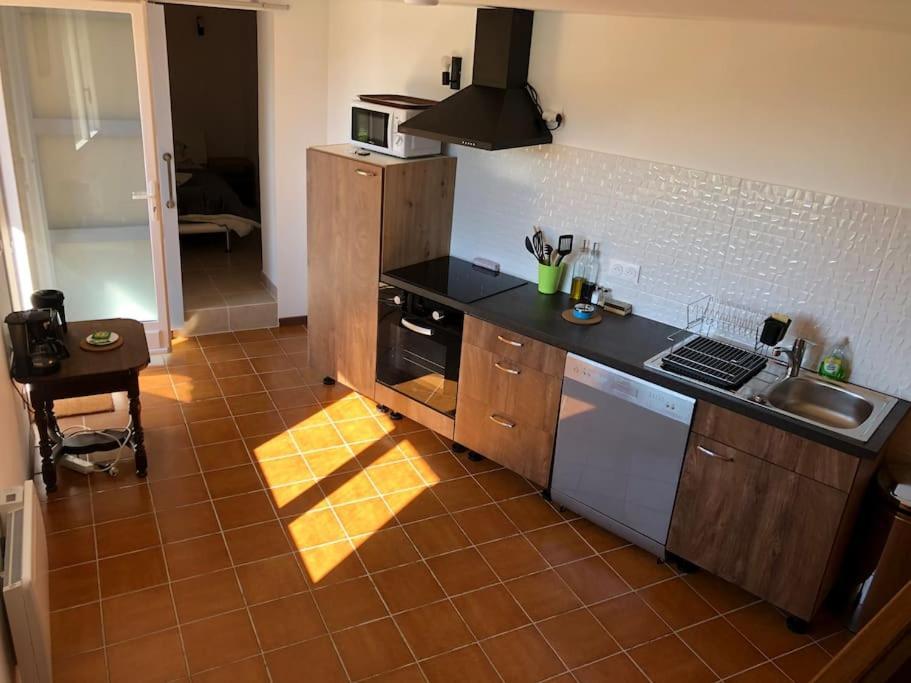 Maison St Clair Vue Mer Sète Exterior foto